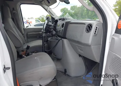 2010 Ford E-150 Commercial/Recreational from USA, damaged, VIN 1FTNE1EW7ADA91546